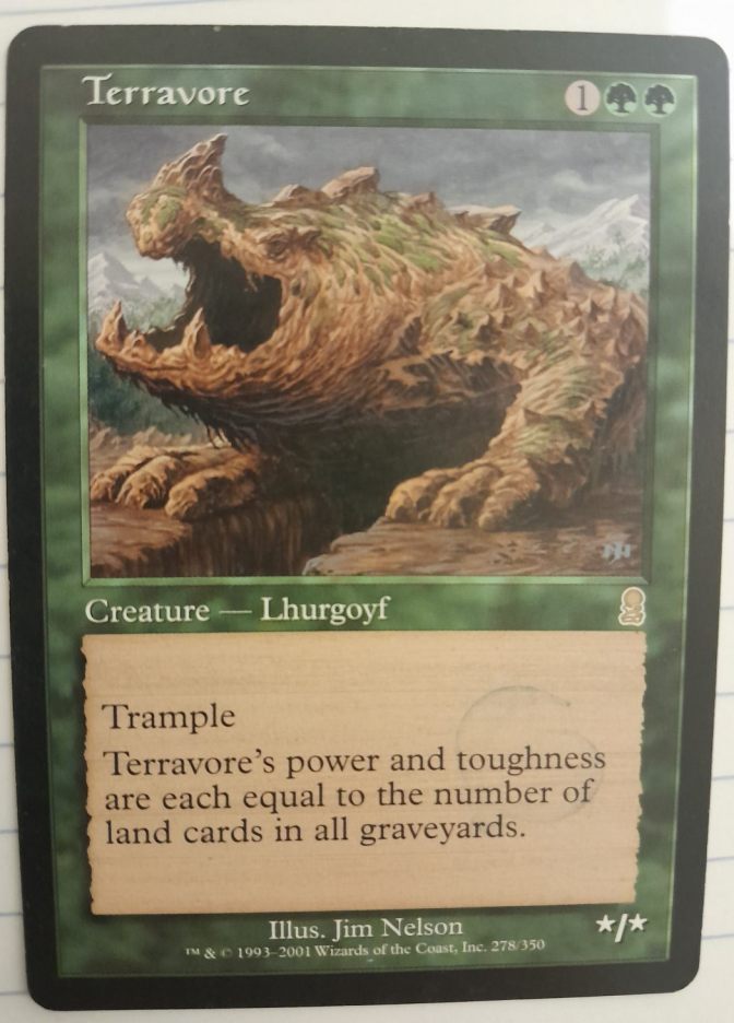 Terravore - фото №1