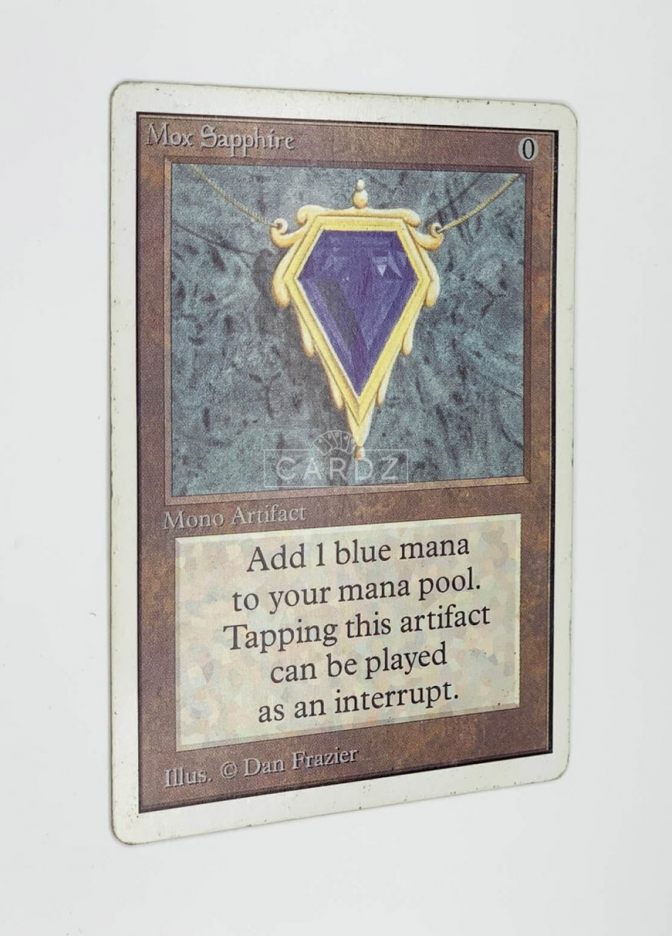 Mox Sapphire - фото №6