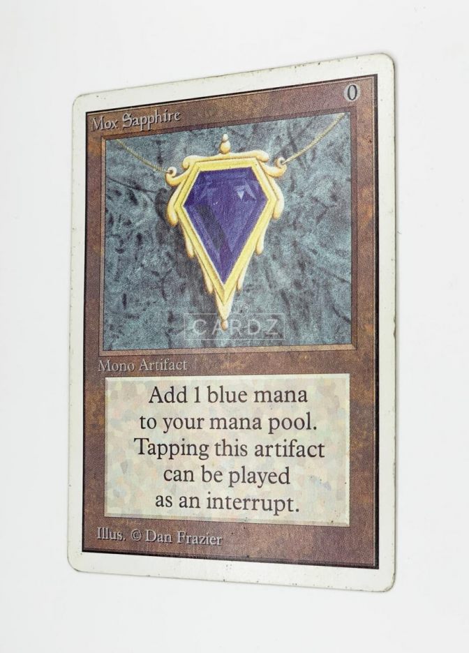 Mox Sapphire - фото №5