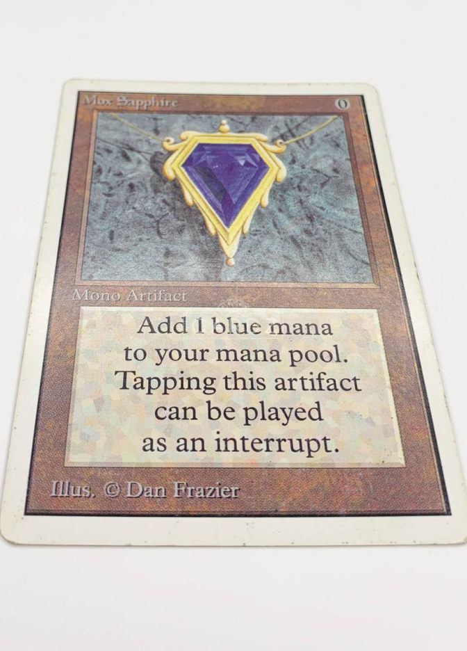 Mox Sapphire - фото №3