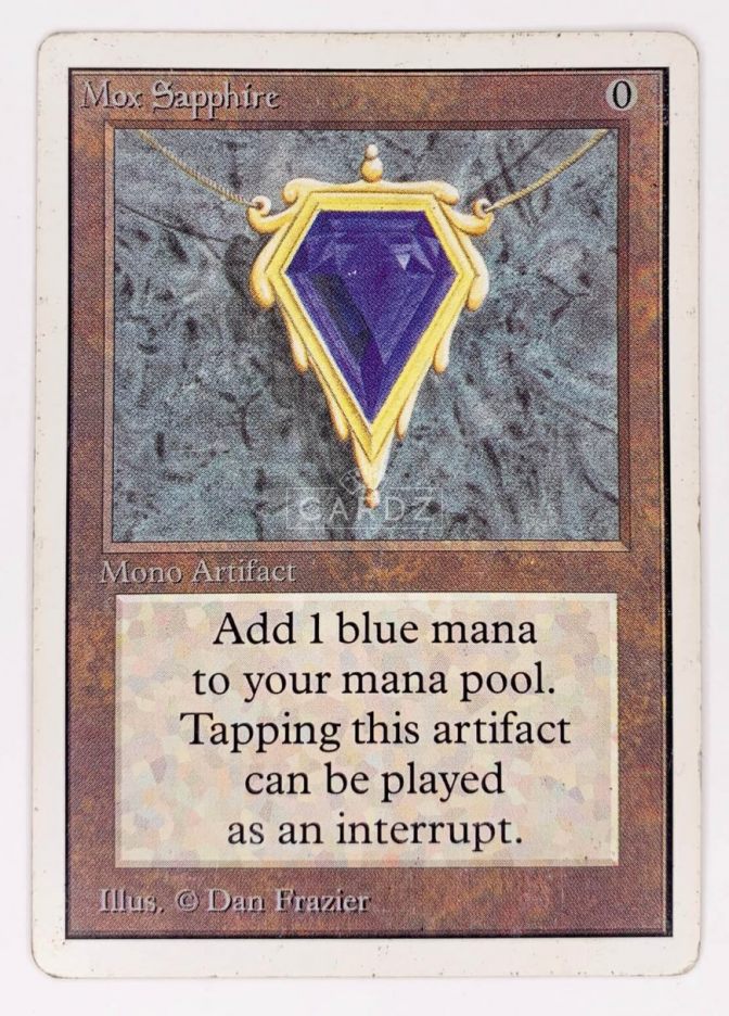 Mox Sapphire - фото №1