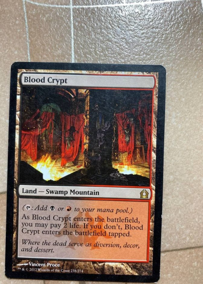 Кровавый Склеп / Blood Crypt - фото №1