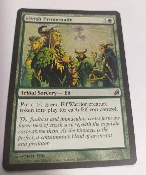 Эльфийский Бал / Elvish Promenade - фото №1