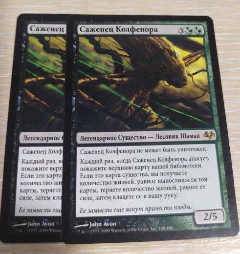 Саженец Колфенора / Sapling of Colfenor - фото №1