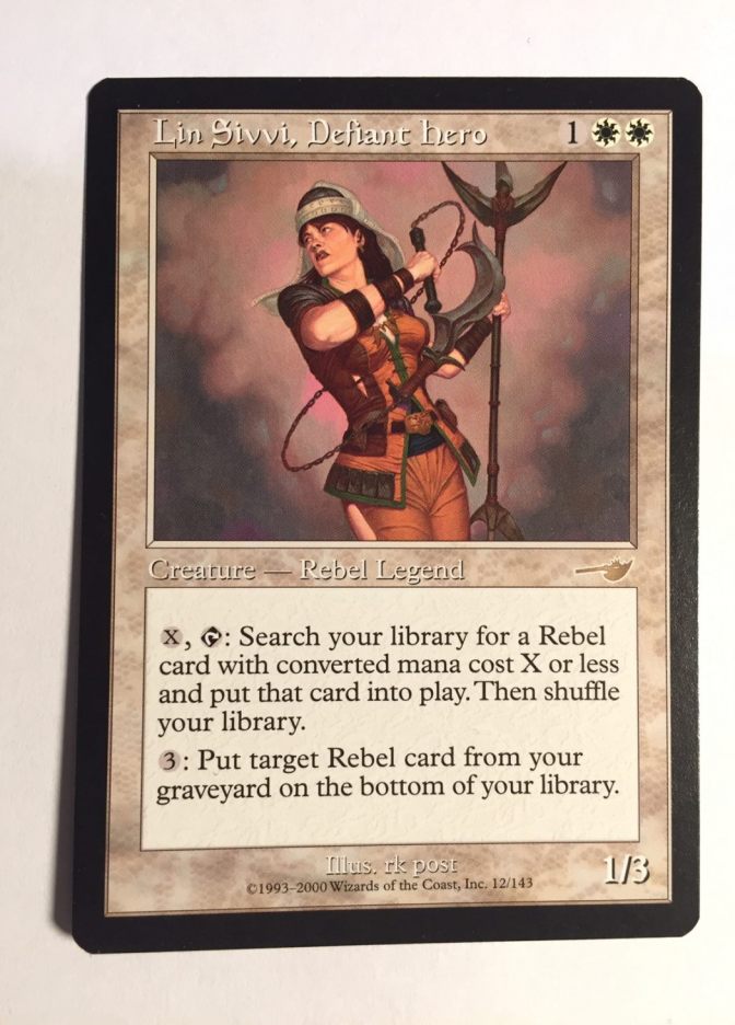 Lin Sivvi, Defiant Hero - фото №1
