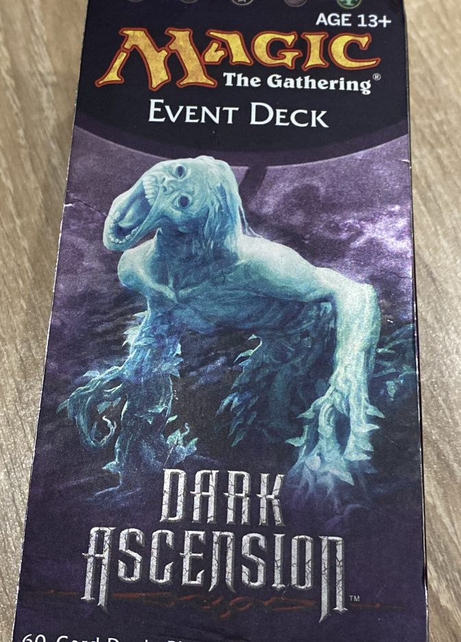 Event deck Dark Ascension 60 card plus 15 - фото №2