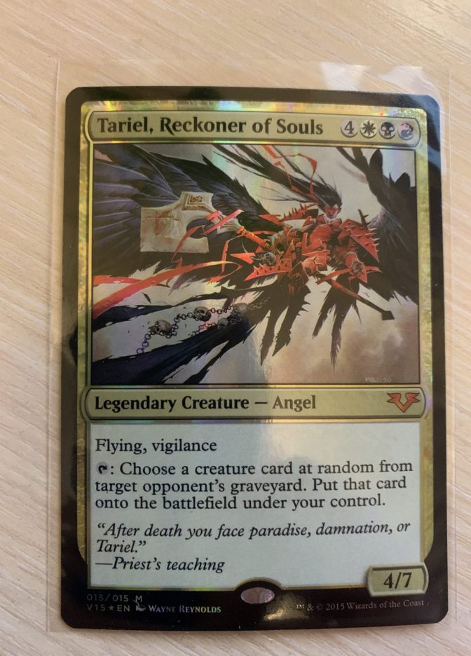 Tariel, Reckoner of Souls - фото №1