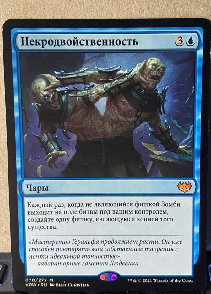 Некродвойственность / Necroduality - фото №1