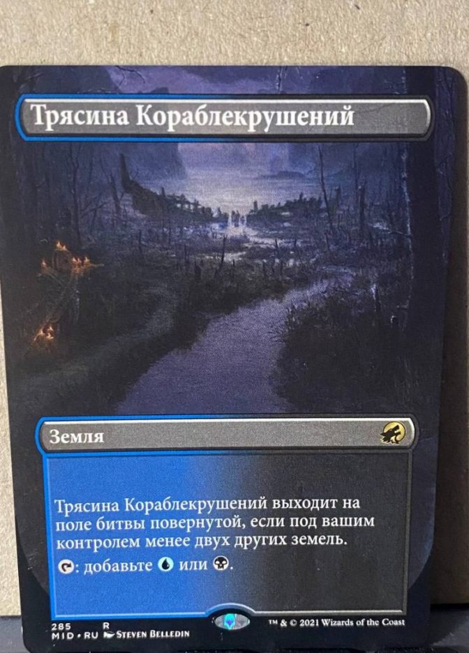 Трясина Кораблекрушений / Shipwreck Marsh - фото №1