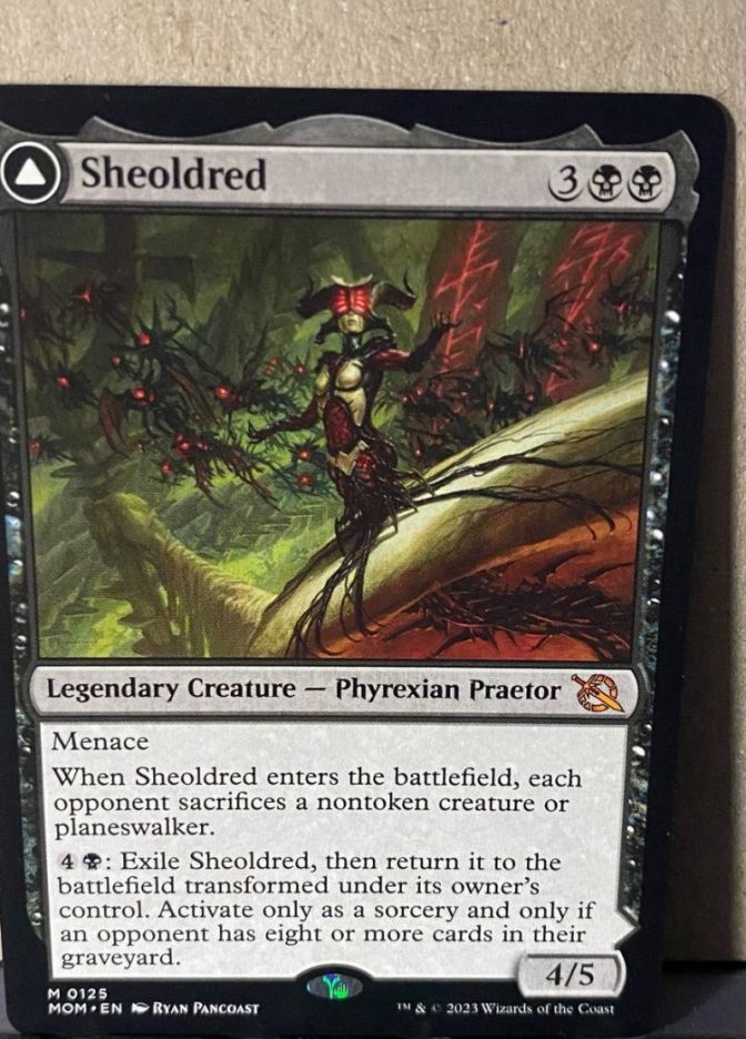 Sheoldred // The True Scriptures - фото №1