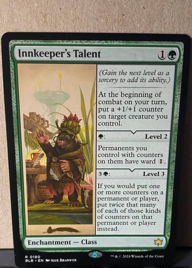 Innkeeper's Talent - фото №1
