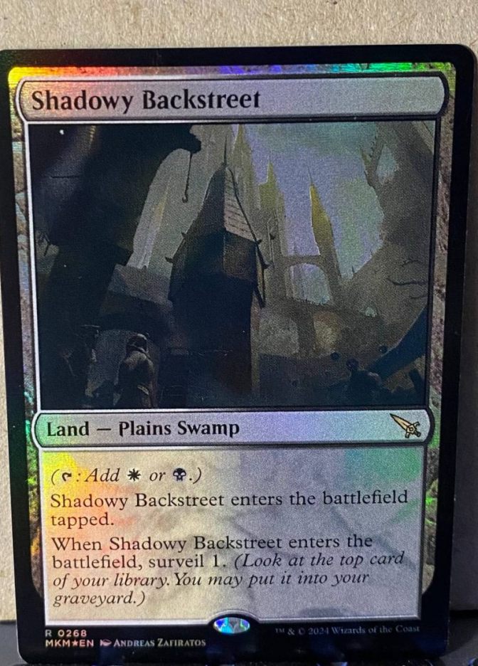 Shadowy Backstreet - фото №1