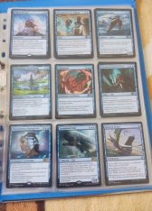 Коллекция синих карт MTG. - фото №5