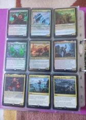 Коллекция многоцветных карт MTG. - фото №3