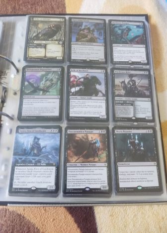 Коллекция черных карт MTG. - фото №10