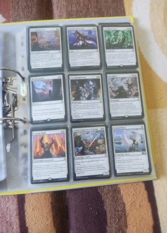 Коллекция белых карт MTG. - фото №9