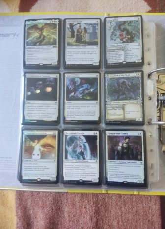 Коллекция белых карт MTG. - фото №7