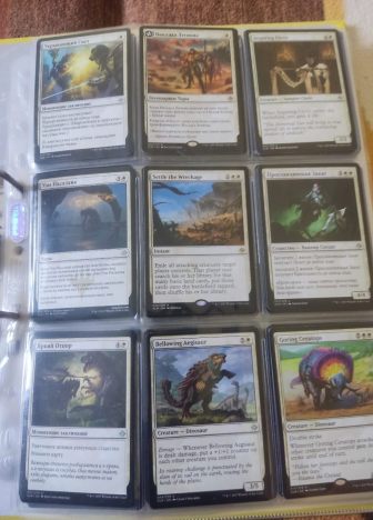 Коллекция белых карт MTG. - фото №10