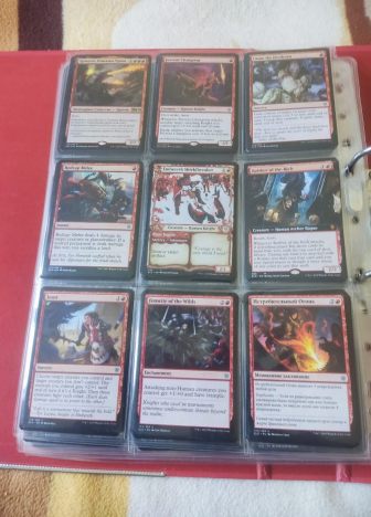 Коллекция красных карт MTG. - фото №9