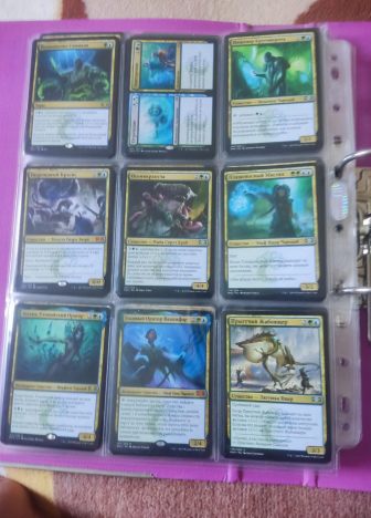 Коллекция многоцветных карт MTG. - фото №4