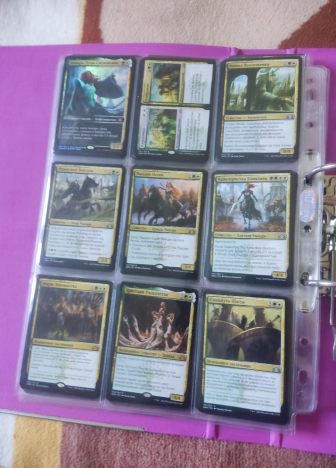 Коллекция многоцветных карт MTG. - фото №2