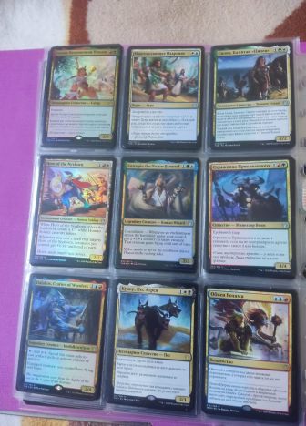 Коллекция многоцветных карт MTG. - фото №9