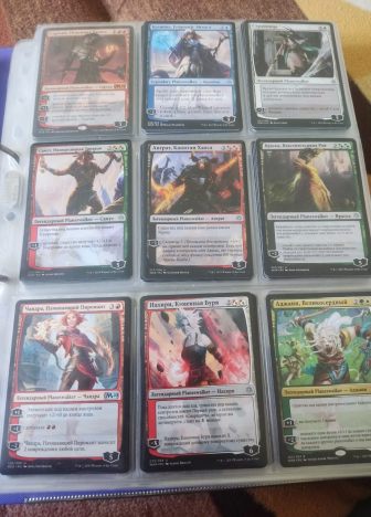 Коллекция артефактов и мироходцев MTG. - фото №7