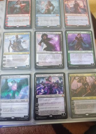 Коллекция артефактов и мироходцев MTG. - фото №4