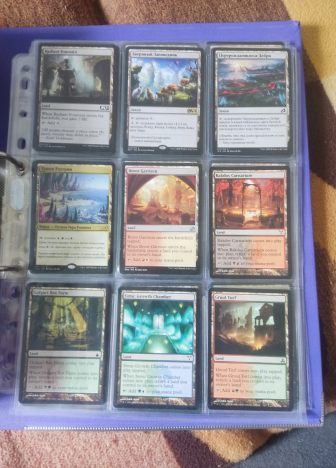 Коллекция земель MTG. - фото №2