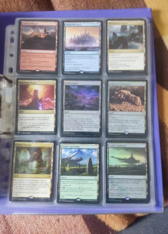 Коллекция земель MTG. - фото №8