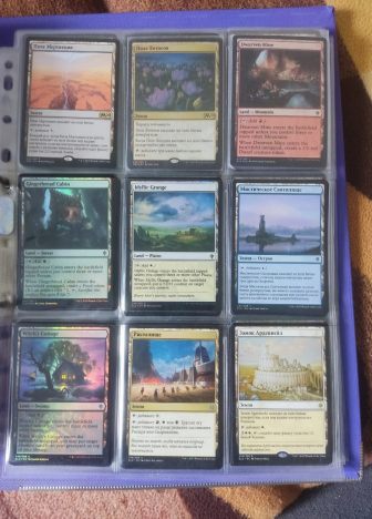 Коллекция земель MTG. - фото №1