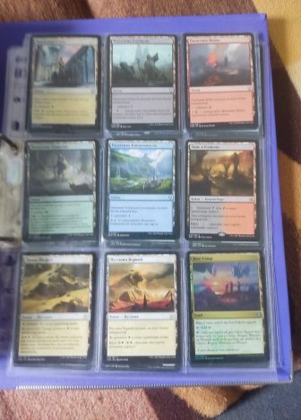 Коллекция земель MTG. - фото №3
